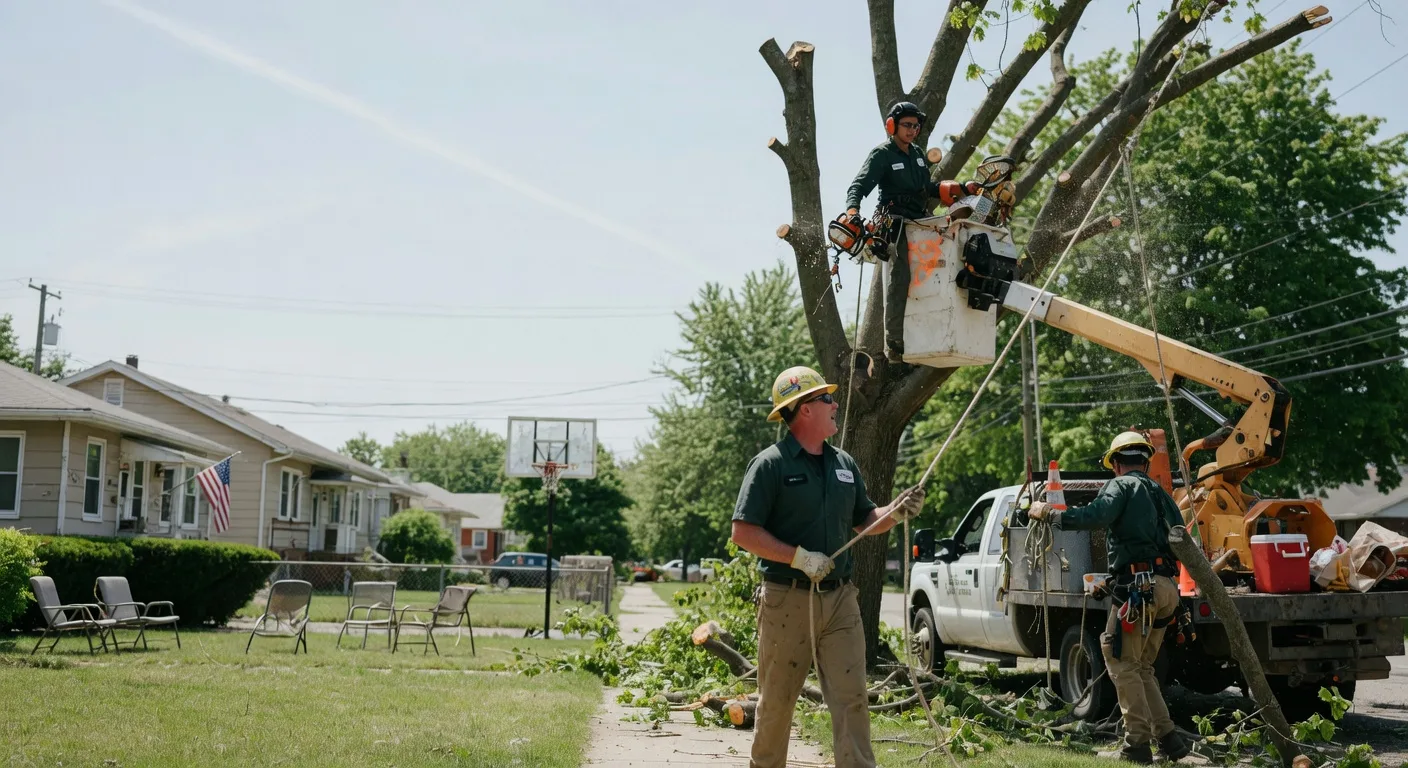 Tree Service in Coffeeville, AL near me